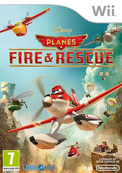 Planes: Fire & Rescue (Wii)(Pwned) - Little Orbit 130G
