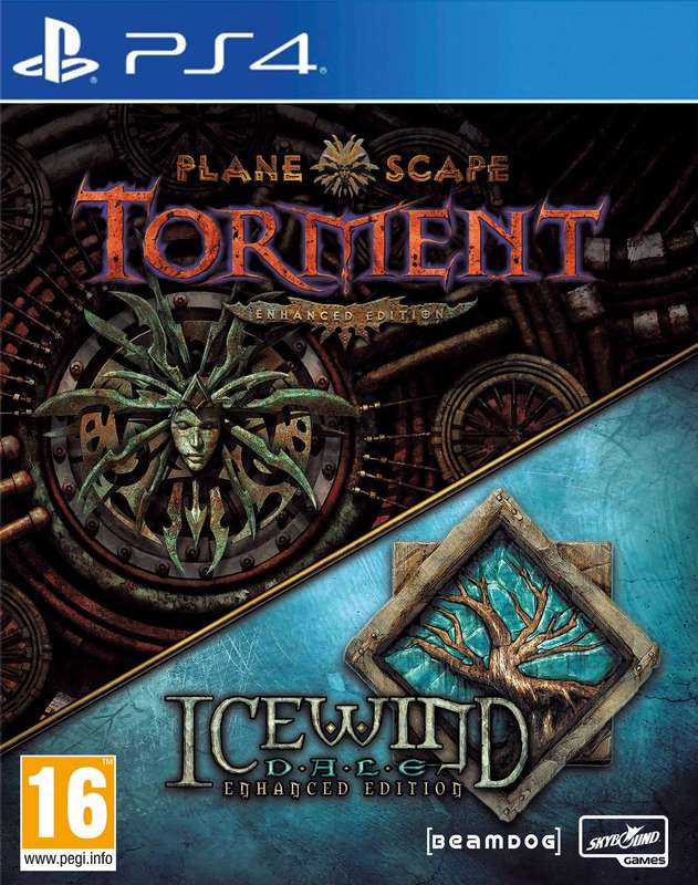 Planescape Torment & Icewind Dale - Enhanced Edition (PS4)(New) - Skybound Games 90G
