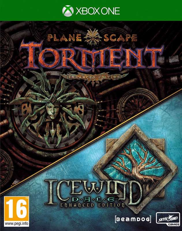 Planescape Torment & Icewind Dale - Enhanced Edition (Xbox One)(New) - Skybound Games 120G