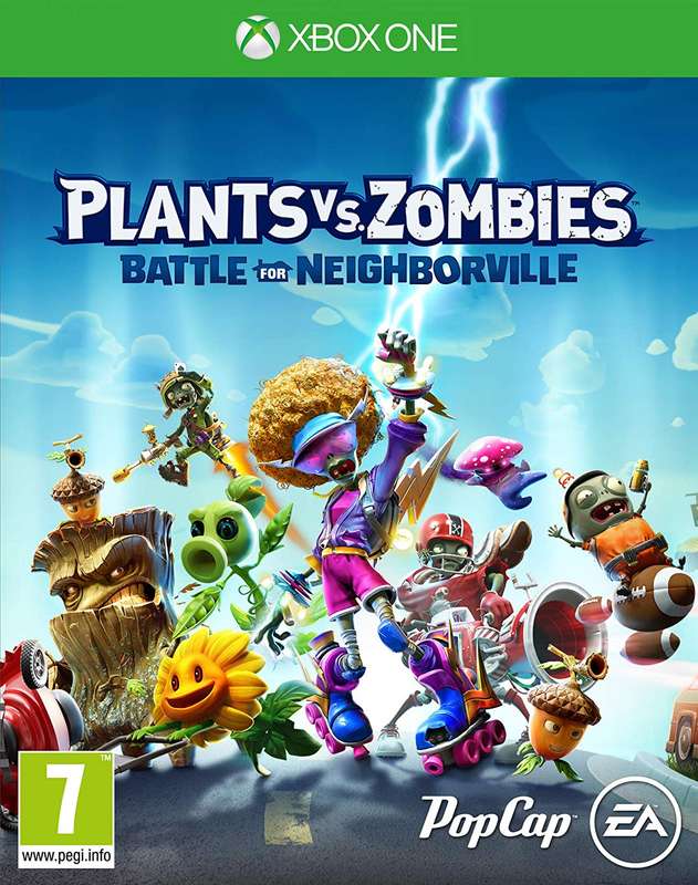 Plants vs. Zombies: Battle for Neighborville (Xbox One)(New) - Electronic Arts / EA Games 120G