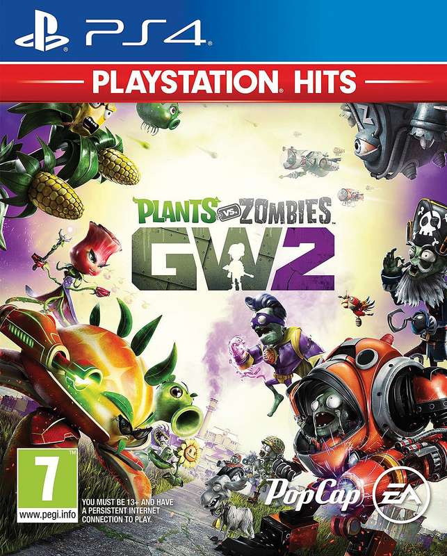 Plants vs. Zombies: Garden Warfare 2 - Hits (PS4)(Pwned) - Electronic Arts / EA Games 90G