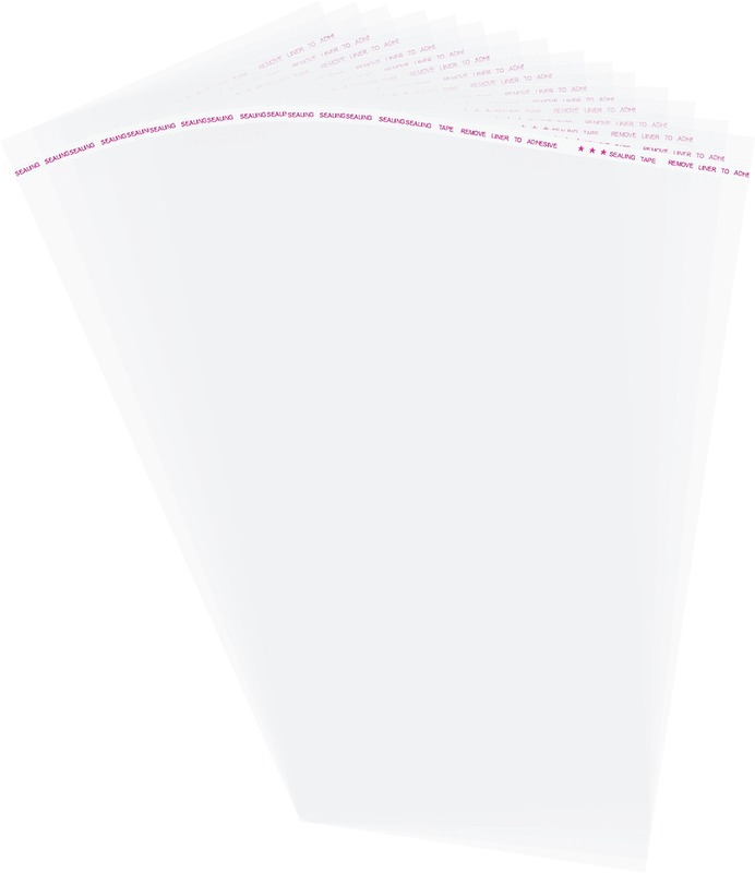 Game Sleeves 15cm x 32cm - 100 Pack (Multi Platform)(New) - Various 100G
