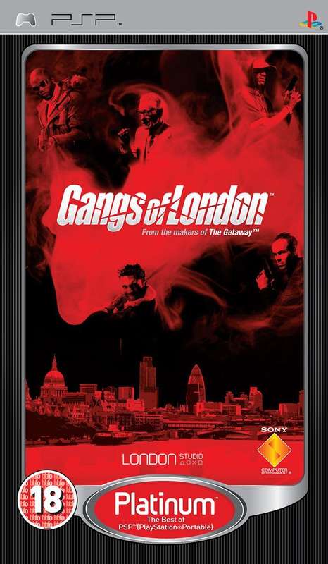 Gangs of London - Platinum (PSP)(Pwned) - Sony (SIE / SCE) 80G