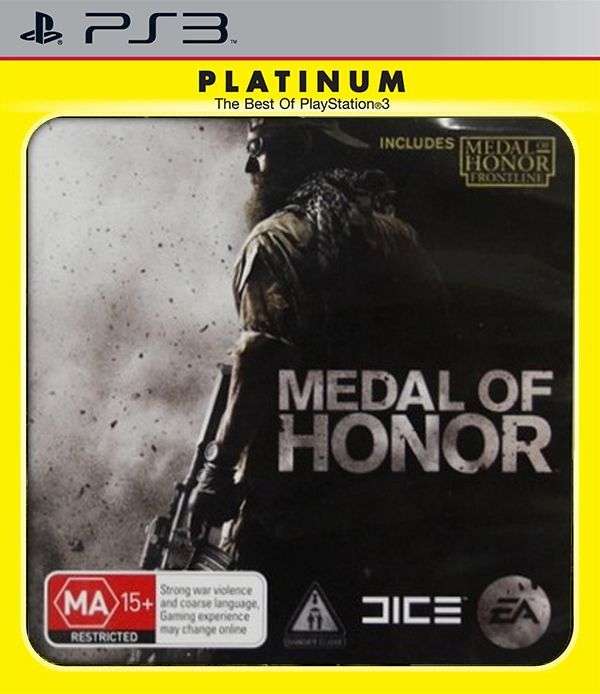Medal of Honor - Platinum (2010)(PS3)(Pwned) - Electronic Arts / EA Games 120G