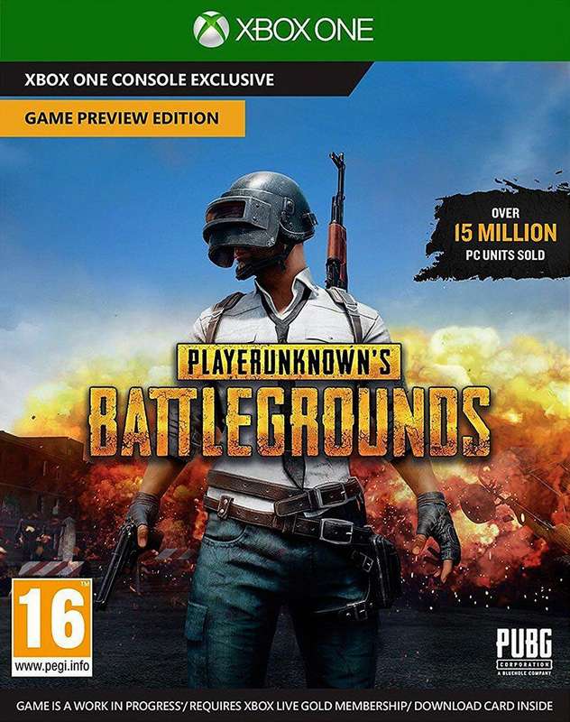PlayerUnknown's Battlegrounds [Code in Box](Xbox One)(New) - Microsoft / Xbox Game Studios 120G