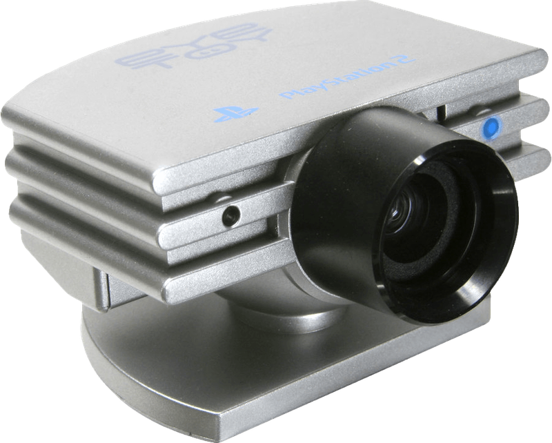 PlayStation 2 EyeToy USB Camera v2 - Silver (PS2)(Pwned) - Sony (SIE / SCE) 200G