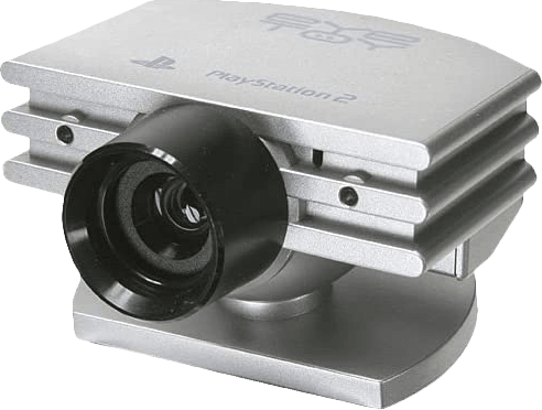 PlayStation 2 EyeToy USB Camera v2 - Silver (PS2)(Pwned) - Sony (SIE / SCE) 200G