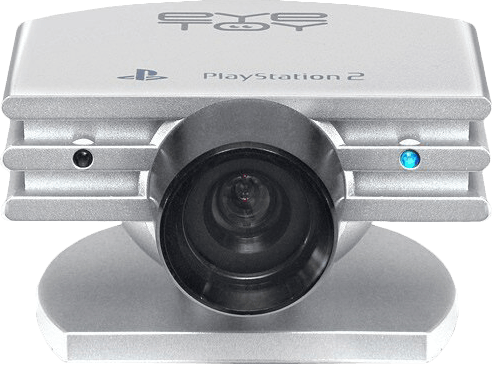PlayStation 2 EyeToy USB Camera v2 - Silver (PS2)(Pwned) - Sony (SIE / SCE) 200G