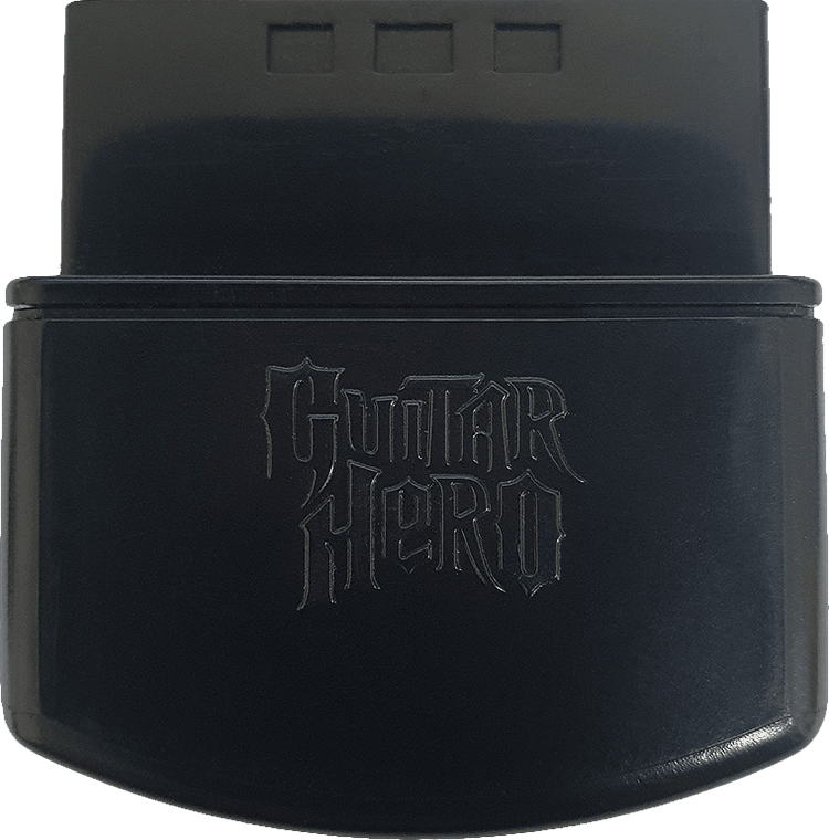 PlayStation 2 Guitar Hero: World Tour - Standalone Guitar *See Note* (PS2)(Pwned) - Activision 1200G