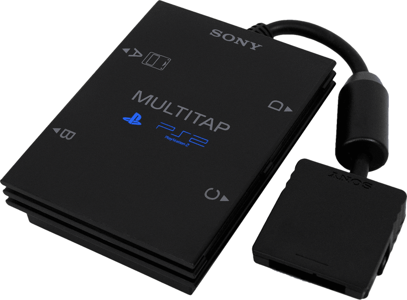 PlayStation 2 Slim Multitap (PS2)(Pwned) - Sony (SIE / SCE) 250G