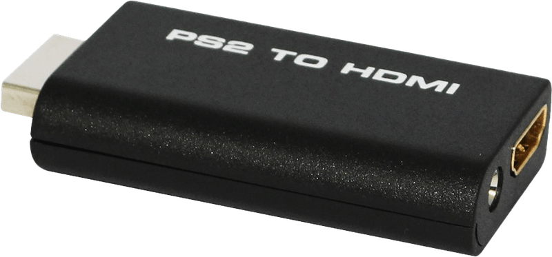 PlayStation 2 to HDMI Adapter - Black (PS2)(New) - Various 100G