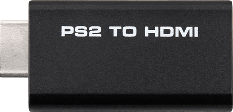 PlayStation 2 to HDMI Adapter - Black (PS2)(New) - Various 100G