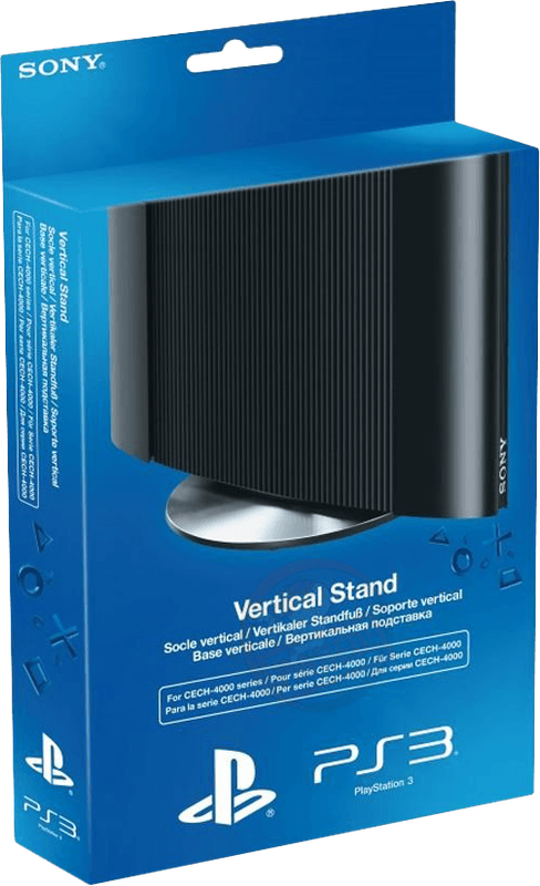 PlayStation 3 Super Slim Vertical Stand (PS3)(New) - Sony (SIE / SCE) 350G