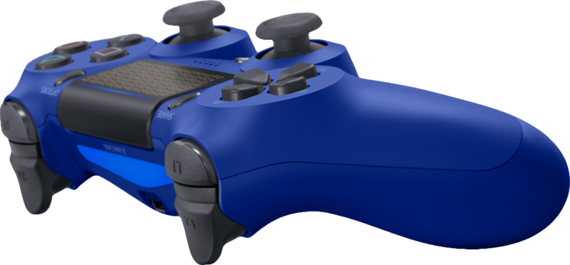 PlayStation 4 DualShock 4 Controller v2 - Days of Play Limited Blue Edition (PS4)(Pwned) - Sony