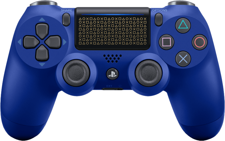 PlayStation 4 DualShock 4 Controller v2 - Days of Play Limited Blue Edition (PS4)(Pwned) - Sony