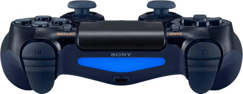 PlayStation 4 DualShock 4 Controller v2 - Translucent Blue 500 Million Limited Edition (PS4)(New) -