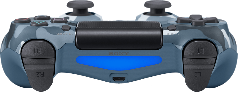 PlayStation 4 DualShock 4 Controller v2 - Blue Camouflage (PS4)(New) - Sony Computer Entertainment