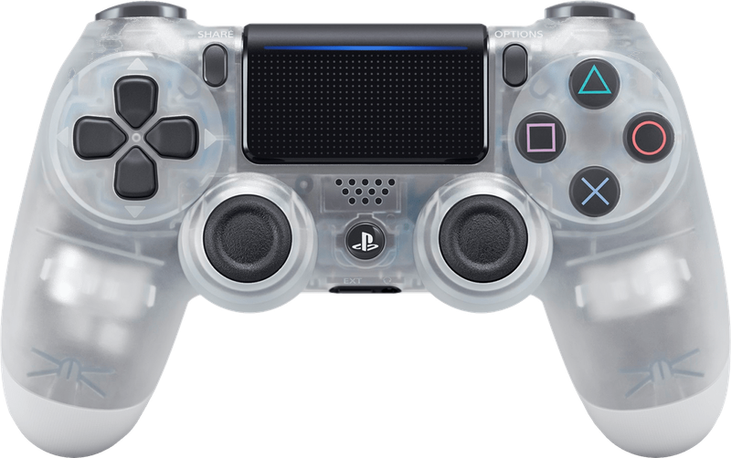 PlayStation 4 DualShock 4 Controller v2 - Crystal (PS4)(Pwned) - Sony (SIE / SCE) 450G