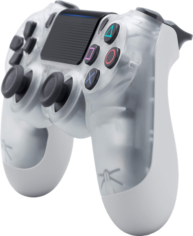 PlayStation 4 DualShock 4 Controller v2 - Crystal (PS4)(Pwned) - Sony (SIE / SCE) 450G