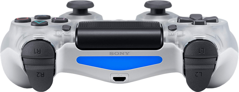 PlayStation 4 DualShock 4 Controller v2 - Crystal (PS4)(Pwned) - Sony (SIE / SCE) 450G