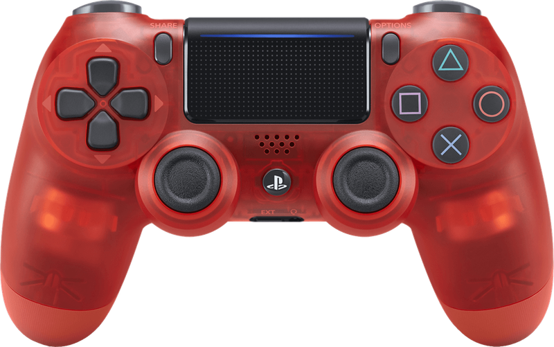 PlayStation 4 DualShock 4 Controller v2 - Red Crystal (PS4)(Pwned) - Sony (SIE / SCE) 450G