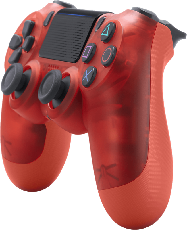 PlayStation 4 DualShock 4 Controller v2 - Red Crystal (PS4)(Pwned) - Sony (SIE / SCE) 450G