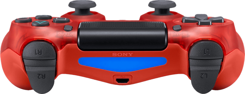 PlayStation 4 DualShock 4 Controller v2 - Red Crystal (PS4)(Pwned) - Sony (SIE / SCE) 450G