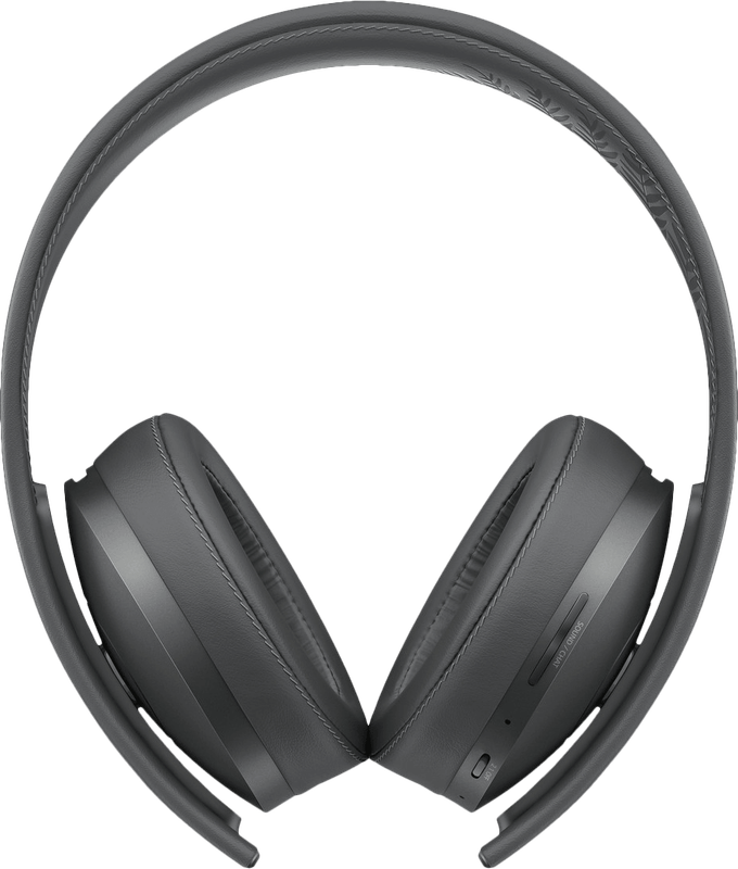 PlayStation 4 Gold Wireless Headset - The Last of Us: Part II Limited Edition (PS4 / PS3 / PS