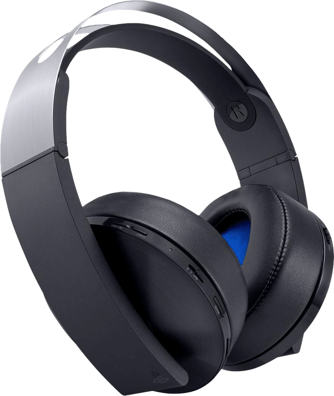 PlayStation 4 Platinum Wireless Headset (PS4 / PS3 / PS Vita)(New) - Sony Computer Entertainment