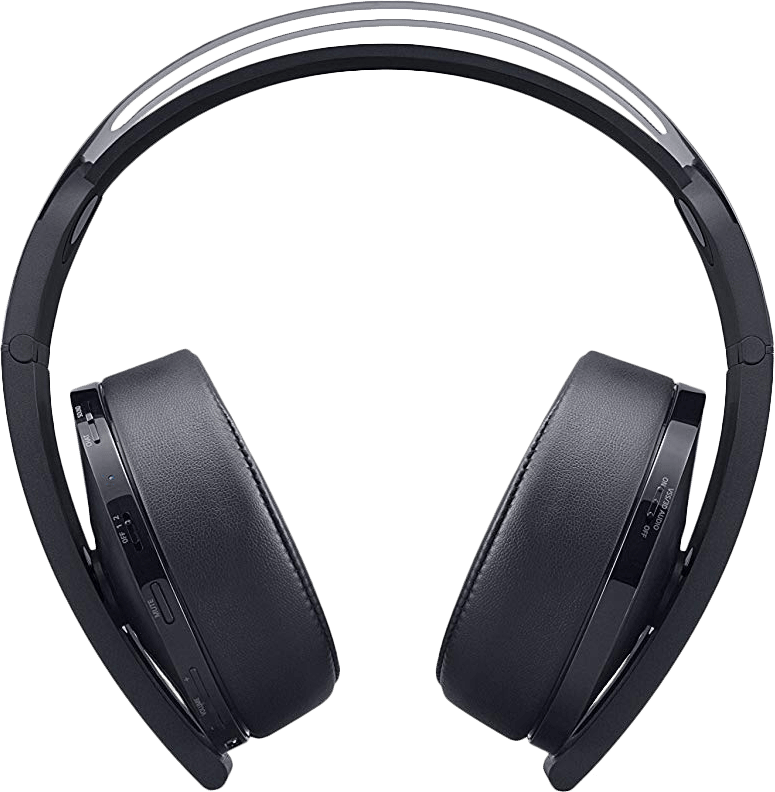 PlayStation 4 Platinum Wireless Headset (PS4 / PS3 / PS Vita)(New) - Sony Computer Entertainment