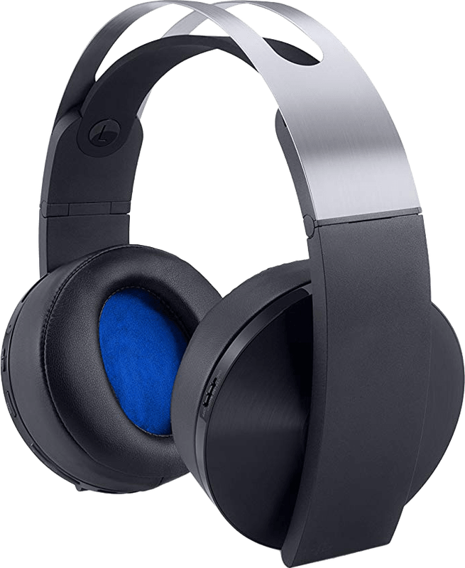 PlayStation 4 Platinum Wireless Headset (PS4 / PS3 / PS Vita)(New) - Sony Computer Entertainment
