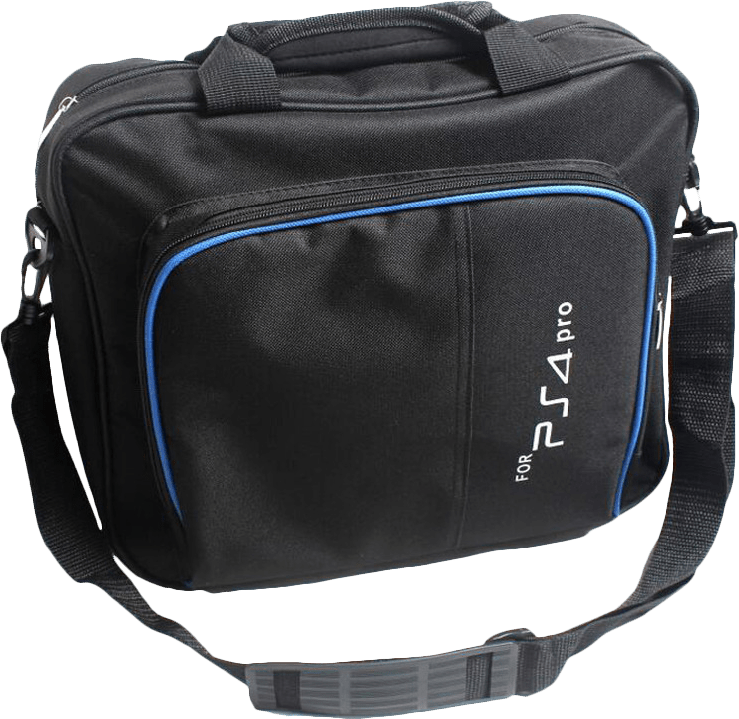 PlayStation 4 Pro Console Carry Bag / Travel Case (PS4)(New) - Various 1000G