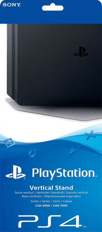 Sony PlayStation 4 Pro / Slim Vertical Stand (PS4)(New) - Sony (SIE / SCE) 220G