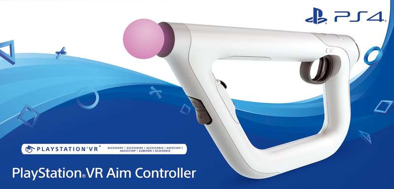 PlayStation VR Aim Controller (VR)(PS4)(New) - Sony (SIE / SCE) 2500G