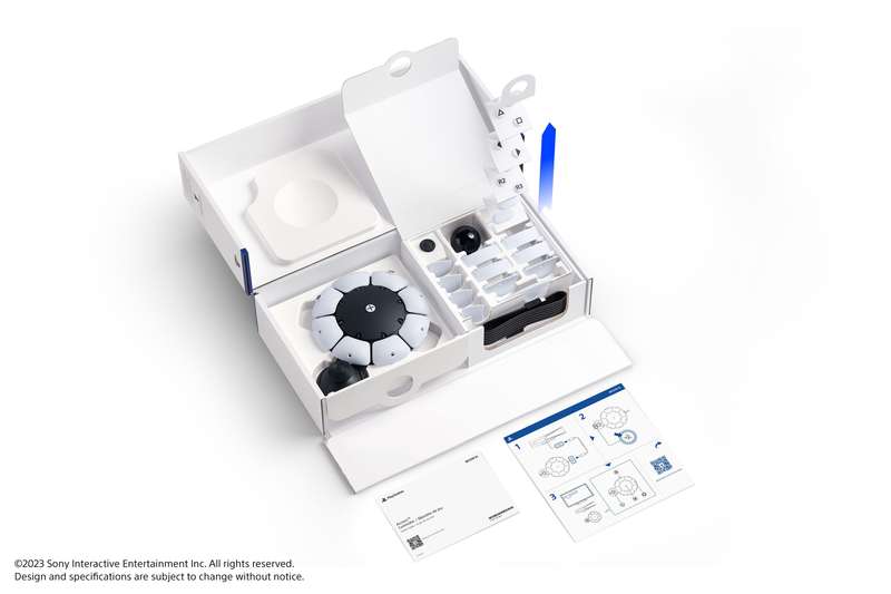 PlayStation 5 Access Controller - Glacier White (PS5)(New) - Sony (SIE / SCE) 1500G