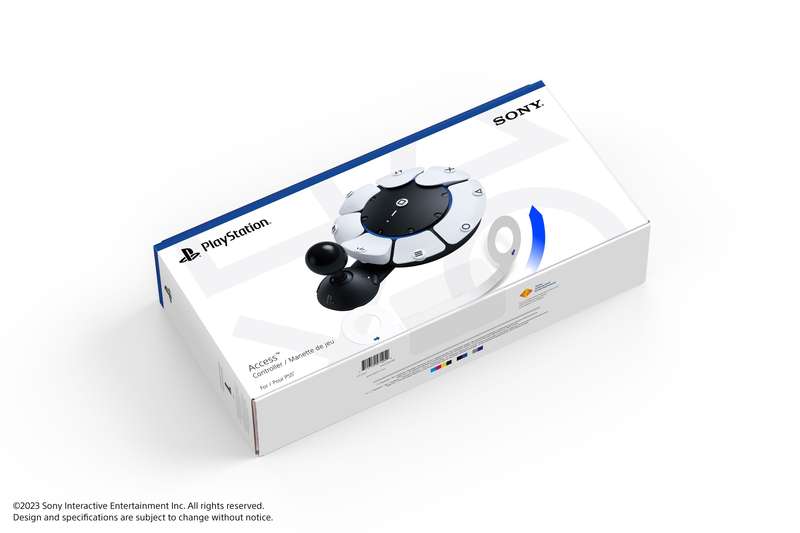 PlayStation 5 Access Controller - Glacier White (PS5)(New) - Sony (SIE / SCE) 1500G