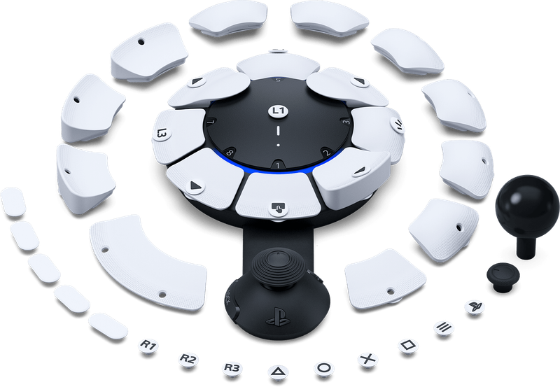 PlayStation 5 Access Controller - Glacier White (PS5)(New) - Sony (SIE / SCE) 1500G