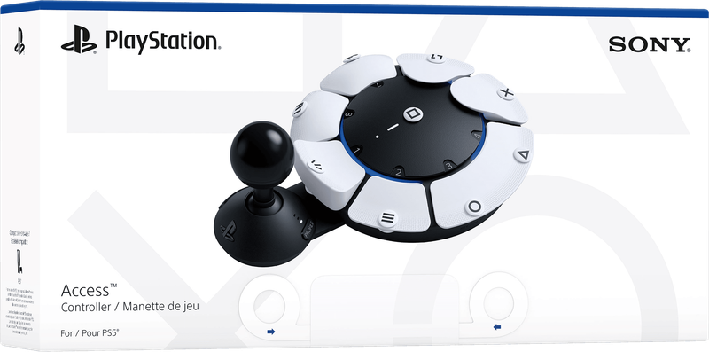 PlayStation 5 Access Controller - Glacier White (PS5)(New) - Sony (SIE / SCE) 1500G