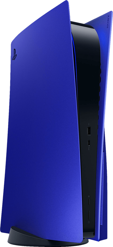 PlayStation 5 Console Cover - Cobalt Blue (PS5)(New) - Sony (SIE / SCE) 1500G
