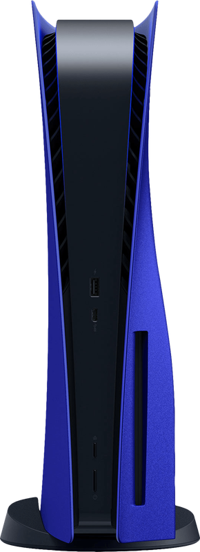 PlayStation 5 Console Cover - Cobalt Blue (PS5)(New) - Sony (SIE / SCE) 1500G