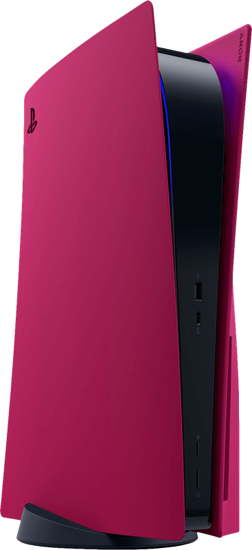 PlayStation 5 Console Cover - Cosmic Red (PS5)(New) - Sony (SIE / SCE) 1500G