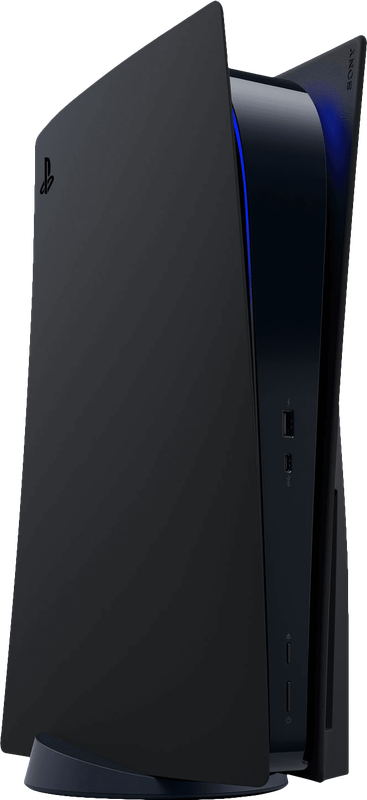 PlayStation 5 Console Cover - Midnight Black (PS5)(New) - Sony (SIE / SCE) 1500G