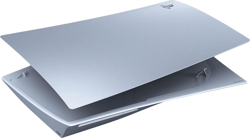 PlayStation 5 Console Cover - Sterling Silver (PS5)(New) - Sony (SIE / SCE) 1500G