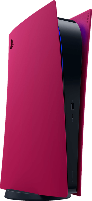 PlayStation 5 Digital Edition Console Cover - Cosmic Red (PS5)(New) - Sony (SIE / SCE) 1500G