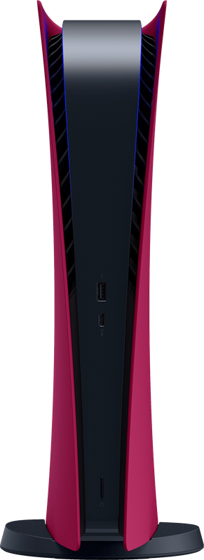 PlayStation 5 Digital Edition Console Cover - Cosmic Red (PS5)(New) - Sony (SIE / SCE) 1500G