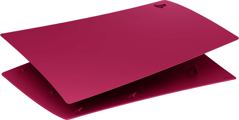PlayStation 5 Digital Edition Console Cover - Cosmic Red (PS5)(New) - Sony (SIE / SCE) 1500G