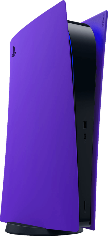 PlayStation 5 Digital Edition Console Cover - Galactic Purple (PS5)(New) - Sony (SIE / SCE) 2200G