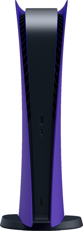 PlayStation 5 Digital Edition Console Cover - Galactic Purple (PS5)(New) - Sony (SIE / SCE) 2200G