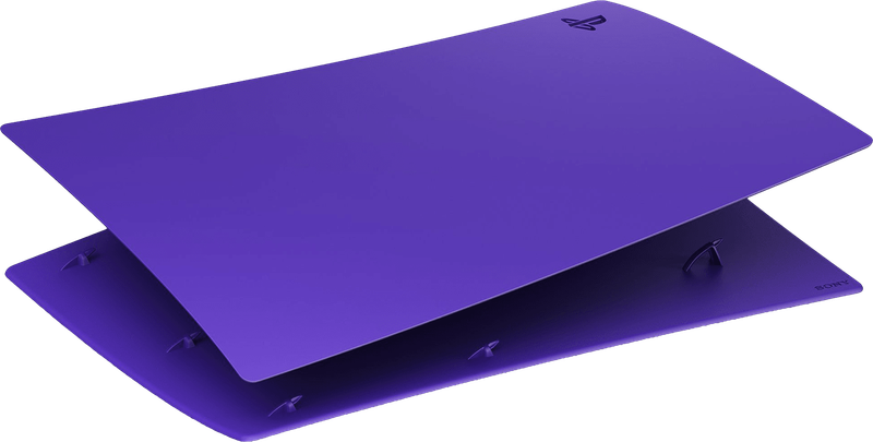 PlayStation 5 Digital Edition Console Cover - Galactic Purple (PS5)(New) - Sony (SIE / SCE) 2200G