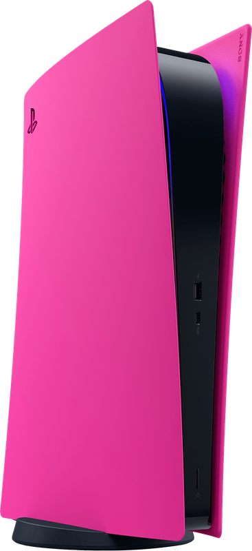 PlayStation 5 Digital Edition Console Cover - Nova Pink (PS5)(New) - Sony (SIE / SCE) 1500G